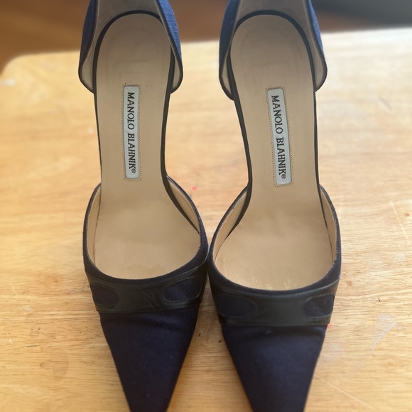 Manolo Blahnik beautiful heels size38 in excellent used condition - Picture 7 of 13